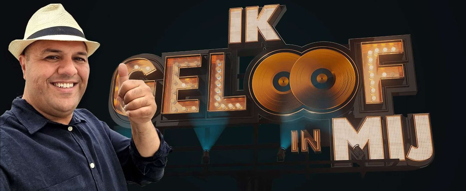 Saïd Bounadir — Bekend van SBS6 Ik Geloof In Mij